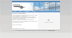 Desktop Screenshot of centrum-beslag.dk