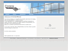 Tablet Screenshot of centrum-beslag.dk